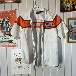 Retro inspired Harley Zip-up